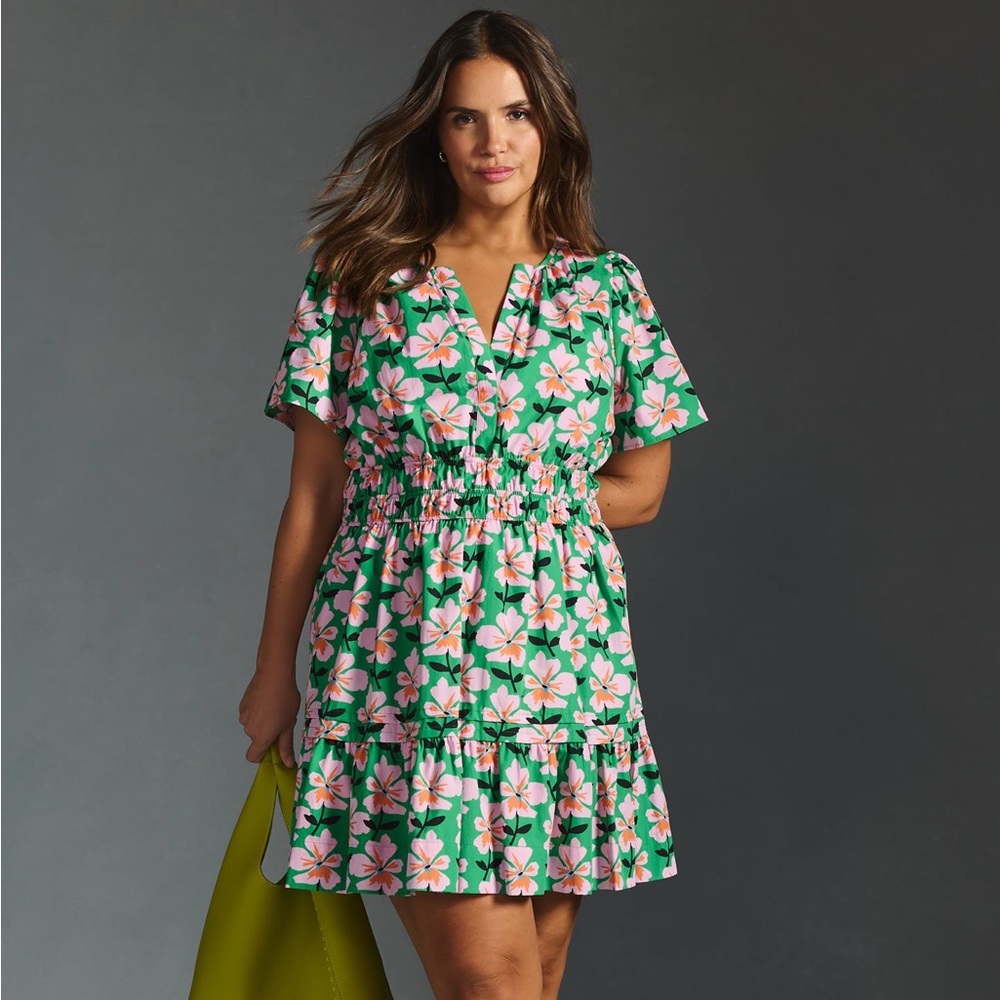 Anthropologie The Somerset Mini Dress